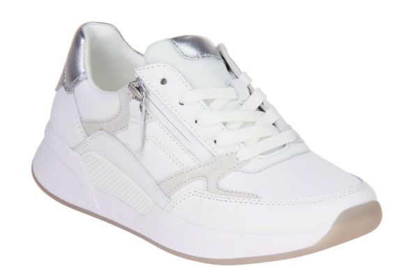 Gabor Rollingsoft Sneaker Wit  (86.958-50) - MerkenOutlet