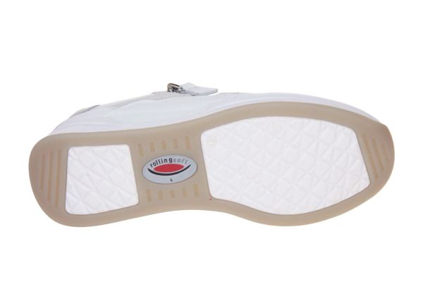 Gabor Rollingsoft Sneaker Wit  (86.958-50) - MerkenOutlet