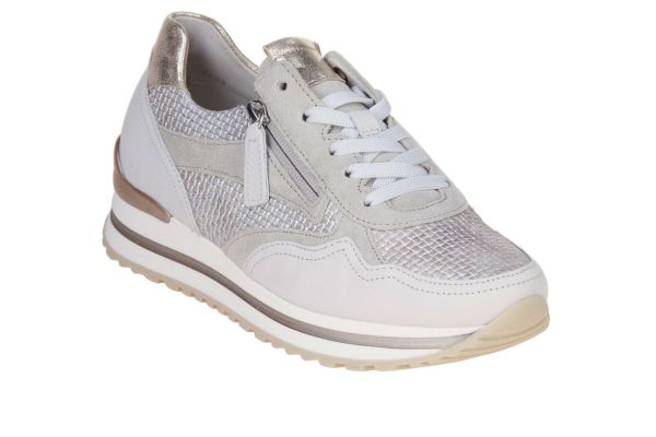 Gabor Beige-Gouden Sneaker H-leest  (86.524-61) - MerkenOutlet