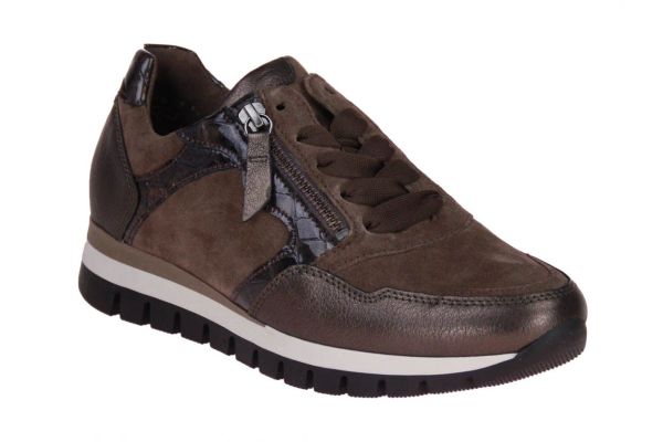 Gabor Comfort Bruine Sneaker H-leest  (56.438.40) - MerkenOutlet