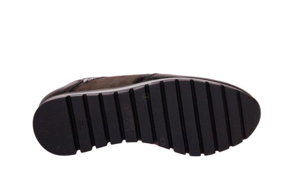 Gabor Comfort Bruine Sneaker H-leest  (56.438.40) - MerkenOutlet