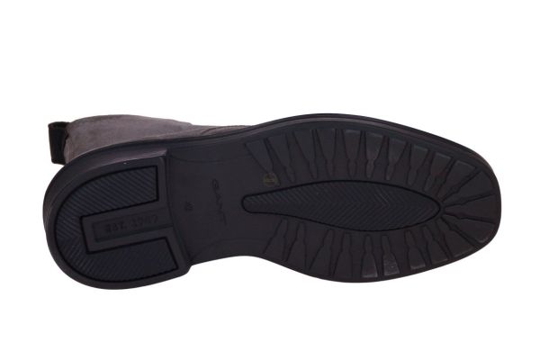 Gant Boggar Veterboot Grijs  (31643135-G01) - MerkenOutlet