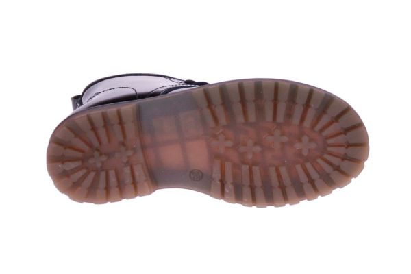 Gattino Zwarte Veterboot Lak  (G1037-ZWART) - MerkenOutlet