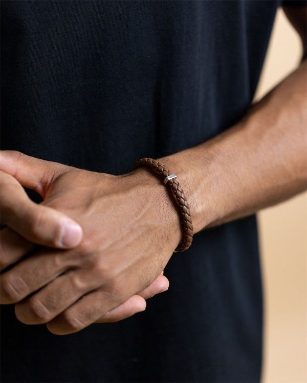 Gemini Bracelet Una Light Brown  (O44-lightbrown) - MerkenOutlet