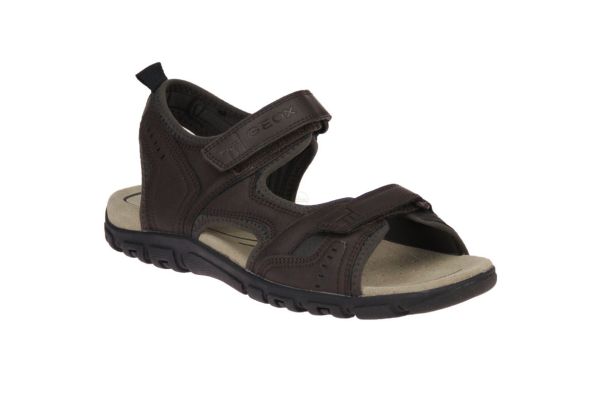 Geox Bruine Sandaal  (U8224) - MerkenOutlet