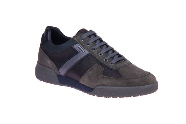 Geox Taupe Sportieve Schoen  (U846AA-CQ66T) - MerkenOutlet