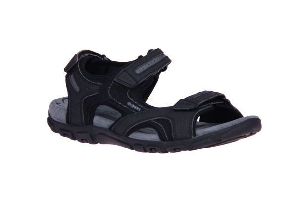 Geox Zwarte Sandaal  (U8224D-C9310) - MerkenOutlet