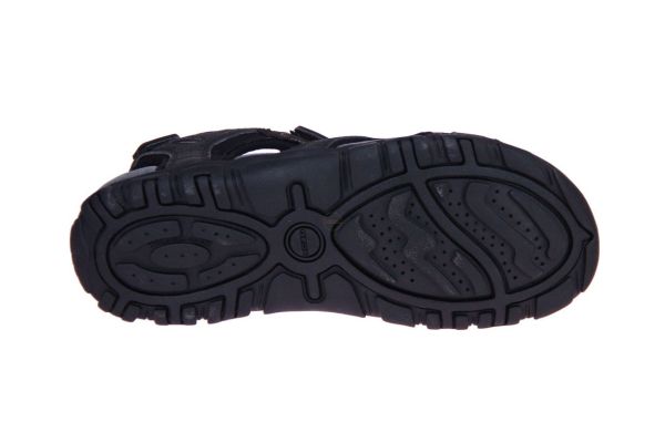Geox Zwarte Sandaal  (U8224D-C9310) - MerkenOutlet