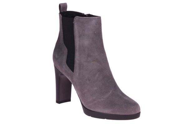 Geox Grijze Korte Laars  (D94AEA-C6004) - MerkenOutlet