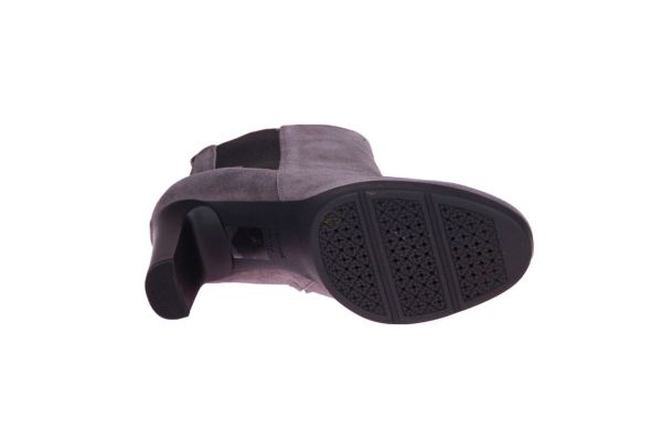 Geox Grijze Korte Laars  (D94AEA-C6004) - MerkenOutlet