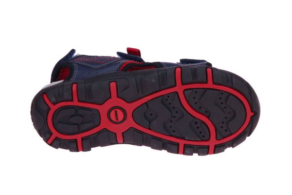 Geox Blauw-Rode Sandaal  (J0224A-C0735) - MerkenOutlet