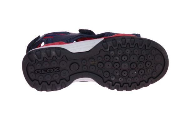Geox Blauw-Rode Sandaal  (J020RD-C0375) - MerkenOutlet