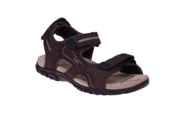 Geox Bruine Sandaal  (U8224-C0705) - MerkenOutlet
