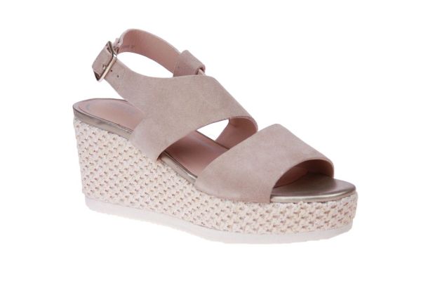 Geox Beige Sandaal  (D25SME-C8191) - MerkenOutlet