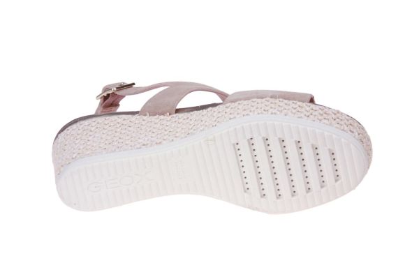 Geox Beige Sandaal  (D25SME-C8191) - MerkenOutlet