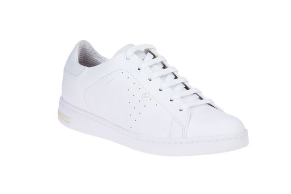 Geox Jaysen Witte Sneaker  (D621BA-C1001) - MerkenOutlet