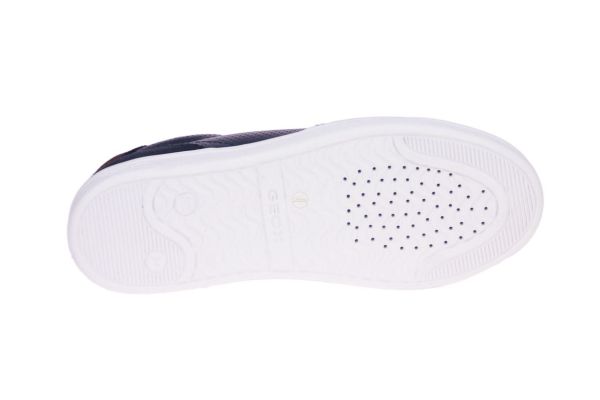 Geox Djrock Blauwe Sneaker  (J255VB-CF46N) - MerkenOutlet