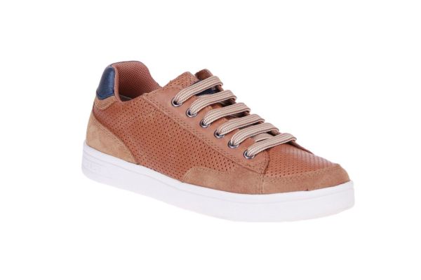 Geox Djrock Cognac Sneaker  (J255VB-C6176) - MerkenOutlet