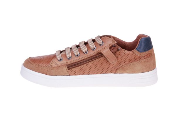 Geox Djrock Cognac Sneaker  (J255VB-C6176) - MerkenOutlet