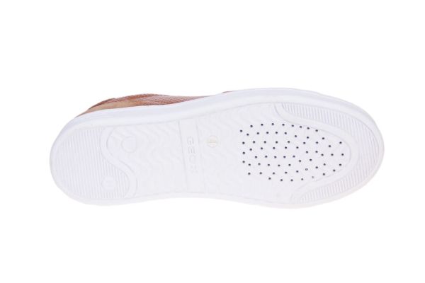 Geox Djrock Cognac Sneaker  (J255VB-C6176) - MerkenOutlet