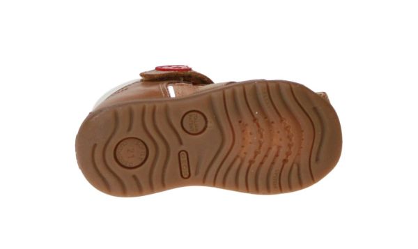 Geox Macchia Camel Gesloten Sandaal  (B254VA-C5102) - MerkenOutlet