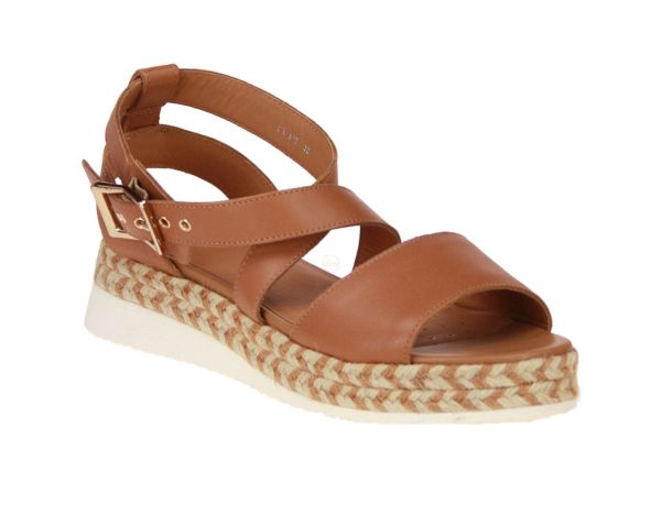 Geox Eolie Cognac Sandaal  (D35SRB-C5006) - MerkenOutlet