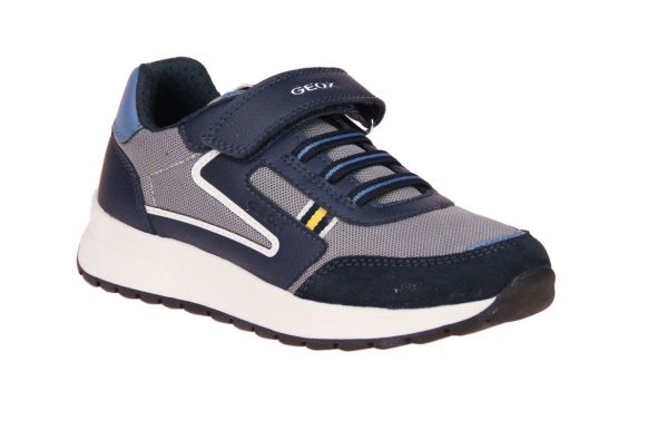 Geox Briezee Blauwe Sneaker  (J25GMB-C0661) - MerkenOutlet