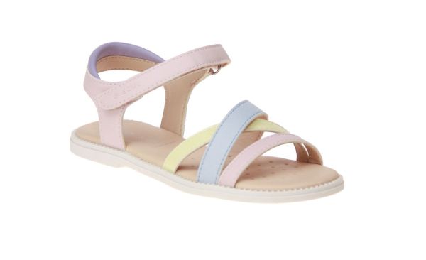 Geox Karly Roze Sandaal  (J5235D-C8W0G) - MerkenOutlet