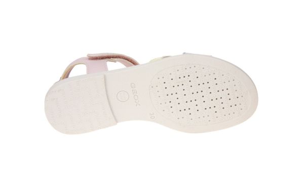 Geox Karly Roze Sandaal  (J5235D-C8W0G) - MerkenOutlet
