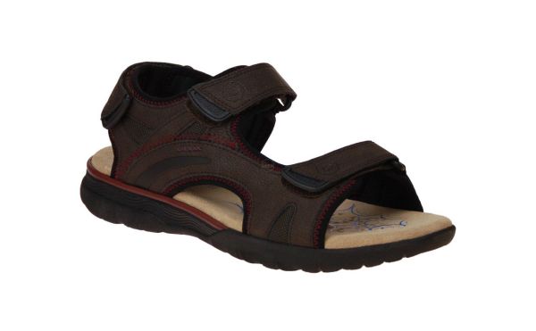 Geox Spherica Bruine Sandaal  (U25ELA-C6009) - MerkenOutlet