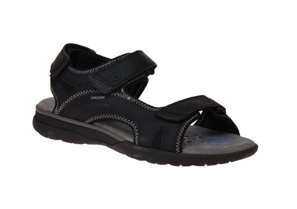 Geox Sherica Zwarte Sandaal  (U25ELA-C9999) - MerkenOutlet