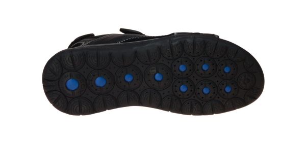 Geox Sherica Zwarte Sandaal  (U25ELA-C9999) - MerkenOutlet