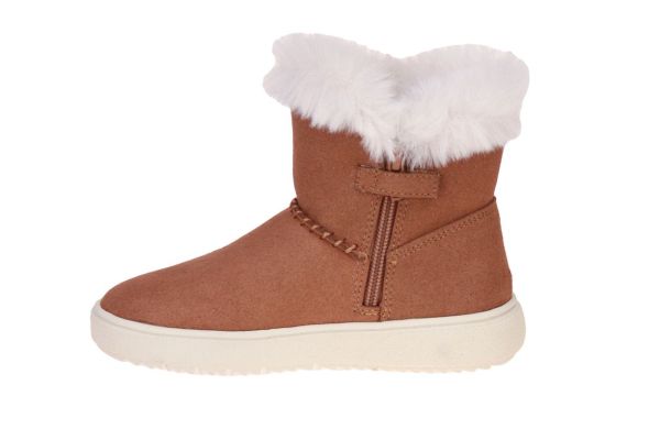 Geox Theleven Cognac Korte Laars  (J36HUD-C6627) - MerkenOutlet