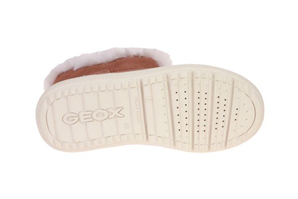 Geox Theleven Cognac Korte Laars  (J36HUD-C6627) - MerkenOutlet