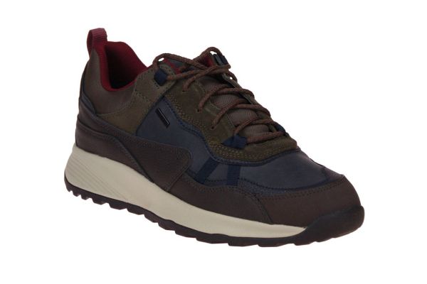 Geox Terrestre Blauw-Bruine Schoen  (U36EZC-CF46T) - MerkenOutlet