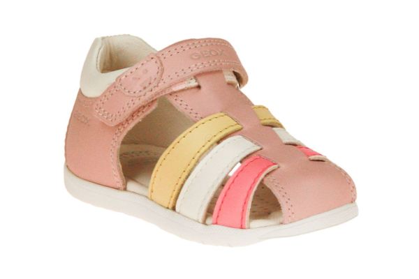 Geox Macchia Roze Gesloten Sandaal  (B254WB-C8W0G) - MerkenOutlet