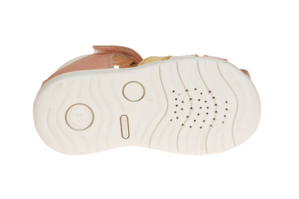 Geox Macchia Roze Gesloten Sandaal  (B254WB-C8W0G) - MerkenOutlet