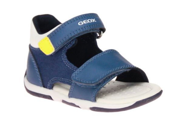Geox Tapuz Sandaal Blauw  (B450XB-C4B2G) - MerkenOutlet