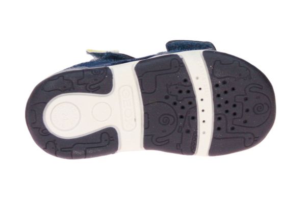 Geox Tapuz Sandaal Blauw  (B450XB-C4B2G) - MerkenOutlet