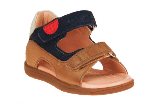 Geox Macchia Camel Sandaal  (B454VA-C5GF4) - MerkenOutlet