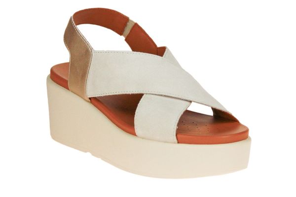 Geox Xand Beige Sandaal  (D45M1B-022NF) - MerkenOutlet