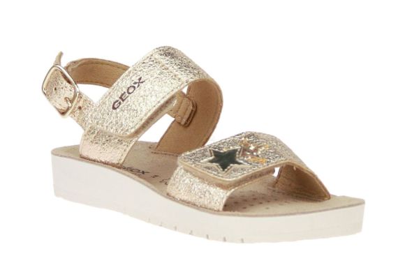 Geox Costarei Sandaal Goud  (J15EAA-C2005) - MerkenOutlet