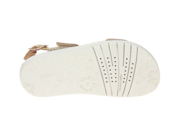 Geox Costarei Sandaal Goud  (J15EAA-C2005) - MerkenOutlet