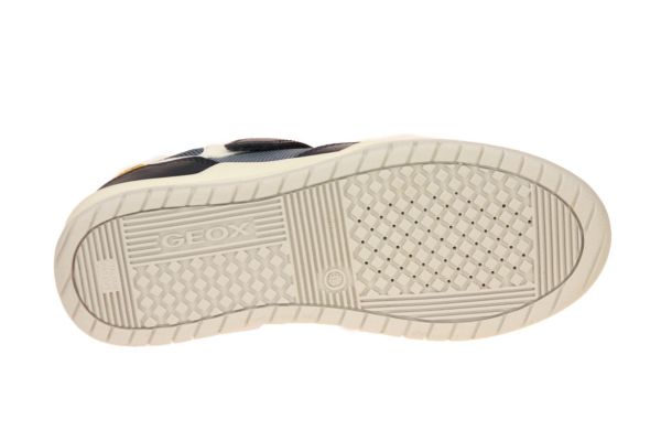 Geox Perth Blauwe Sneaker  (J367RE-C0700) - MerkenOutlet