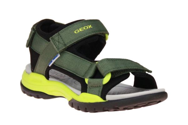 Geox Borealis Sandaal Kaki  (J450RE-C0914) - MerkenOutlet