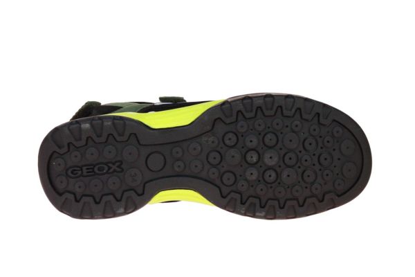 Geox Borealis Sandaal Kaki  (J450RE-C0914) - MerkenOutlet