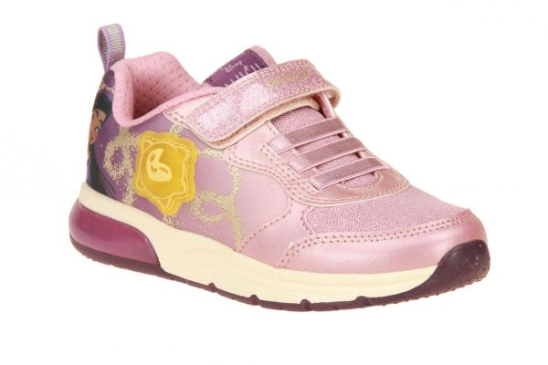 Geox Spaceclub Roze Sneaker  (J458VA-CE88U) - MerkenOutlet