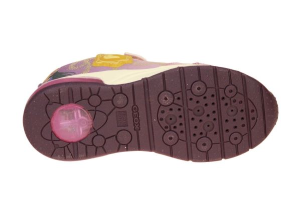 Geox Spaceclub Roze Sneaker  (J458VA-CE88U) - MerkenOutlet