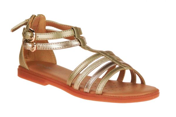 Geox Karly Sandaal Goud  (J7235D-C2010) - MerkenOutlet