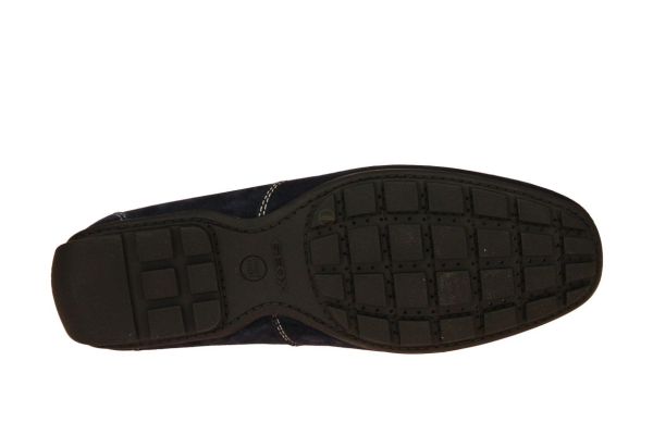 Geox Moner Blauwe Moccasin  (U1144V-C4000) - MerkenOutlet
